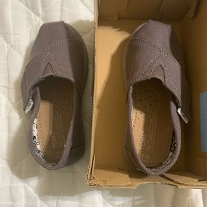 Brand New Toms! Still in box!  Size Tiny 6
